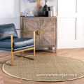 Natural seagrass fiber flat weave floor rugs